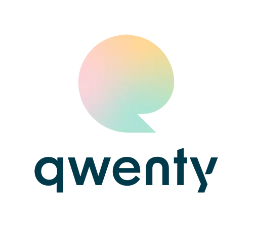 Logo Qwenty vertical