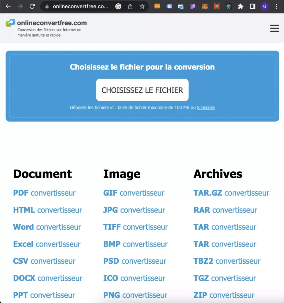 Améliorer la vitesse site internet : compresser images Webp