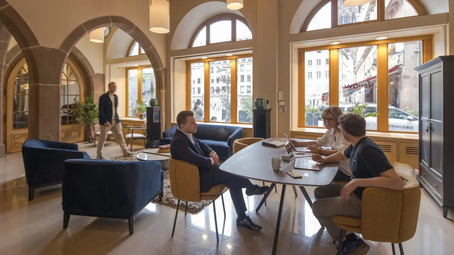 Bureaux Qwenty Strasbourg