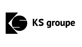 Ks Groupe partenaire de l'agence de développement site internet boutique en ligne Qwenty à Strasbourg