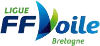 Logo Ligue FF Voile Bretagne