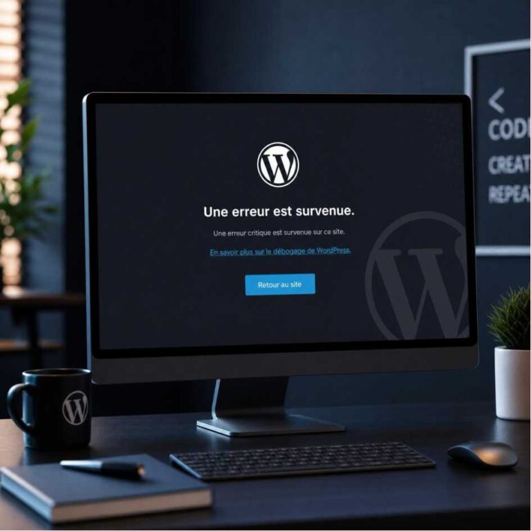depannage wordpress