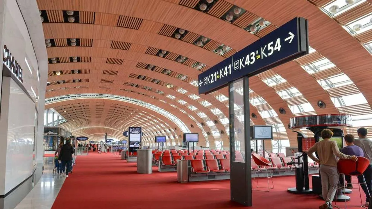 Parking roissy voyage Qwenty