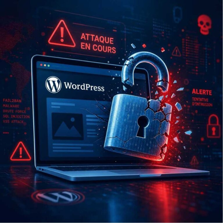 nettoyage piratage wordpress